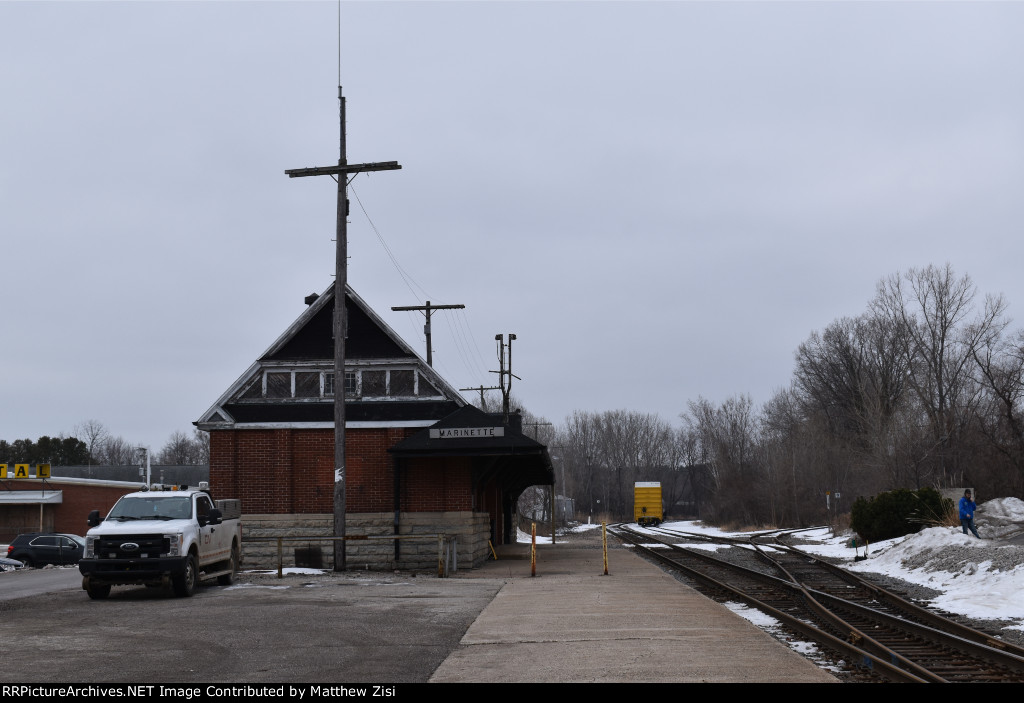 Chicago & North Western Depot